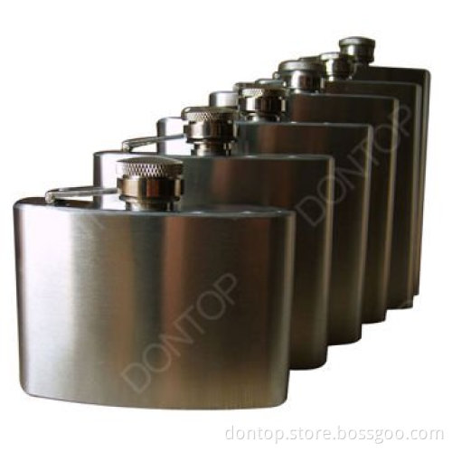 Wholesale Stainless Steel Hip Flask (H04B Series)